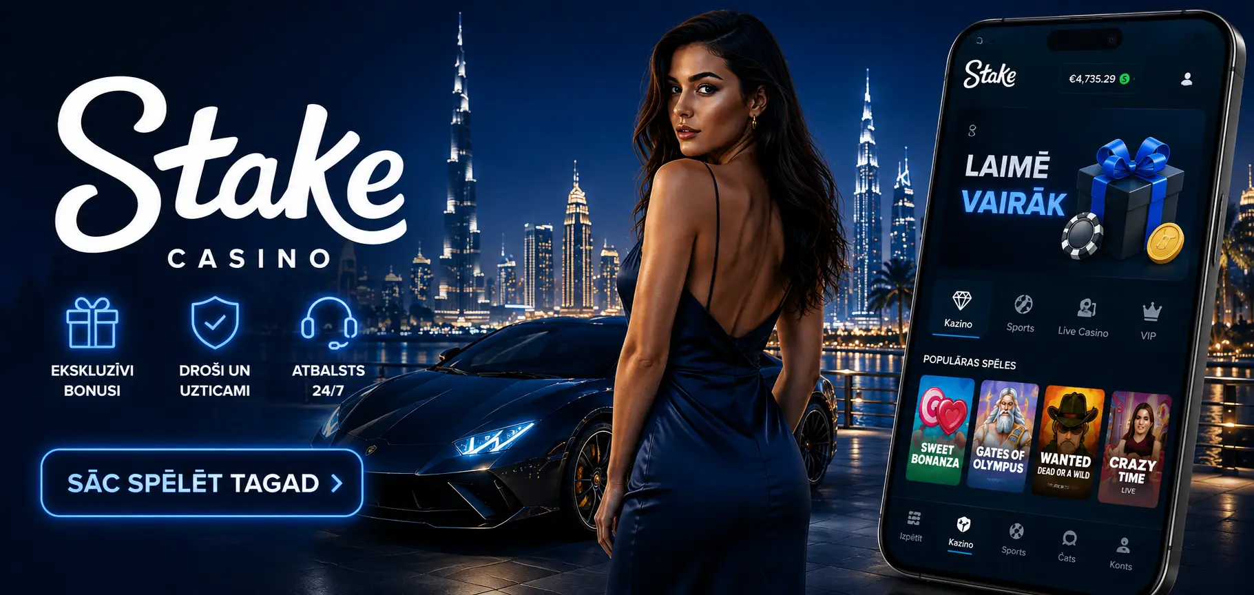 Stake Casino Mobile
